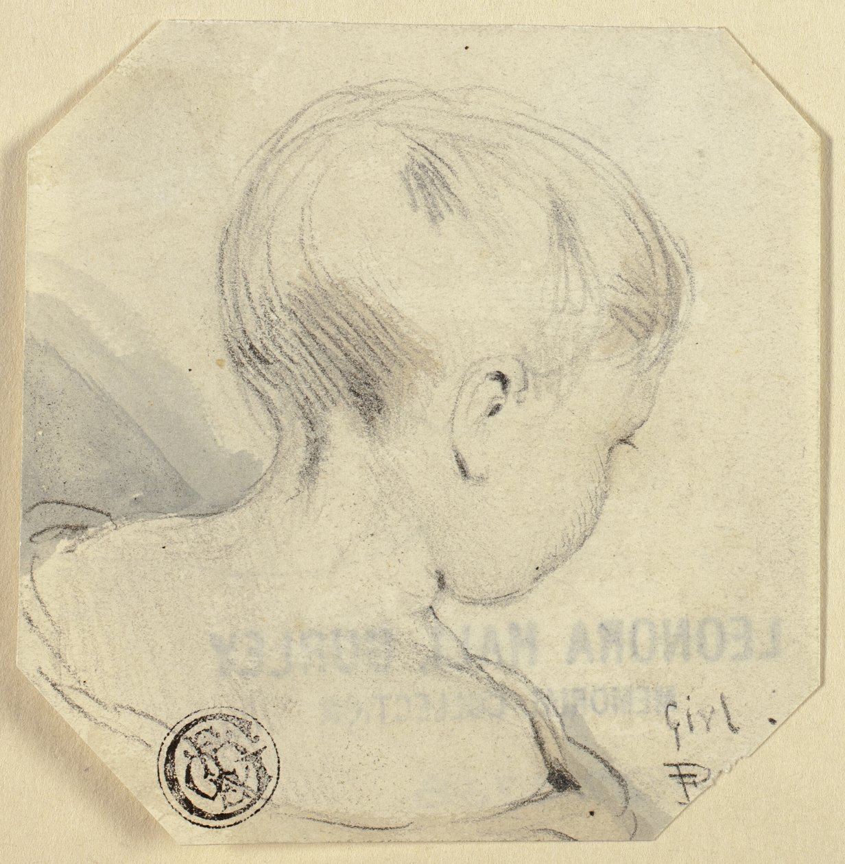 Dívka od Edmund Thomas Parris