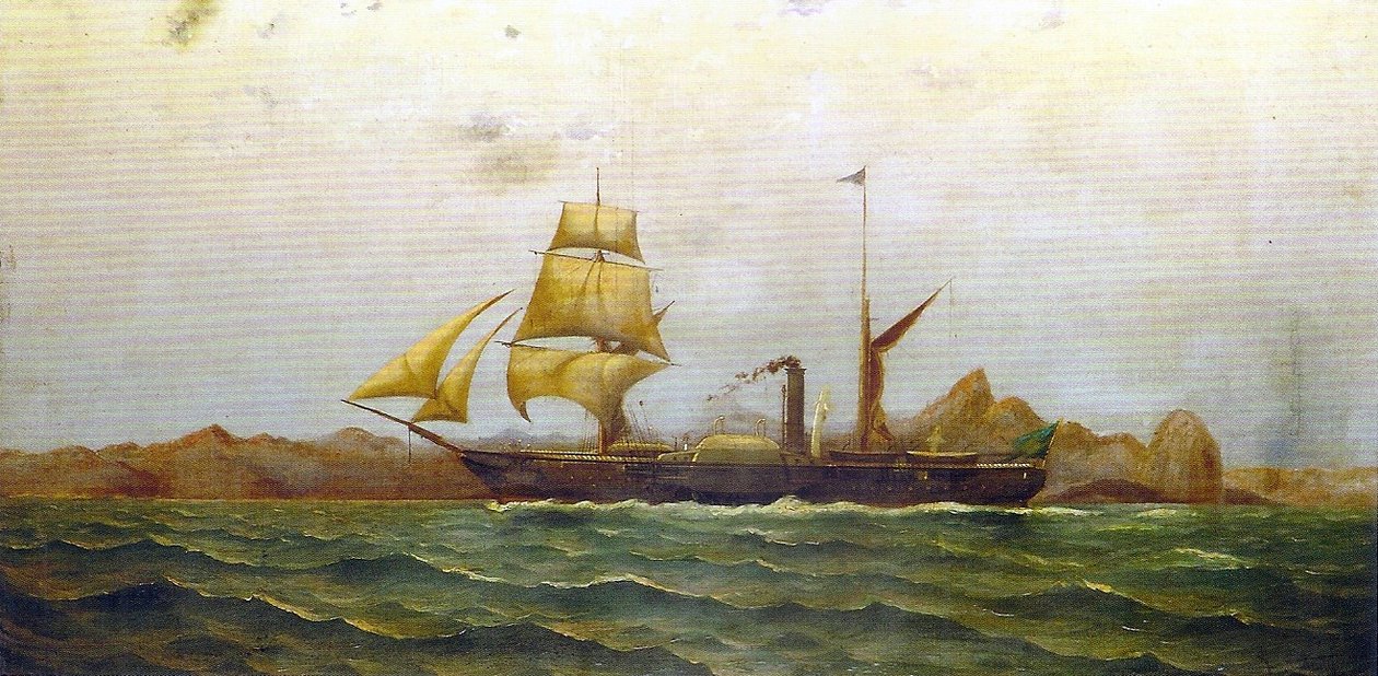 Přímořská krajina od Edoardo De Martino