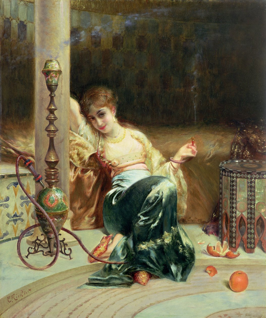 sny od Edouard Frederic Wilhelm Richter