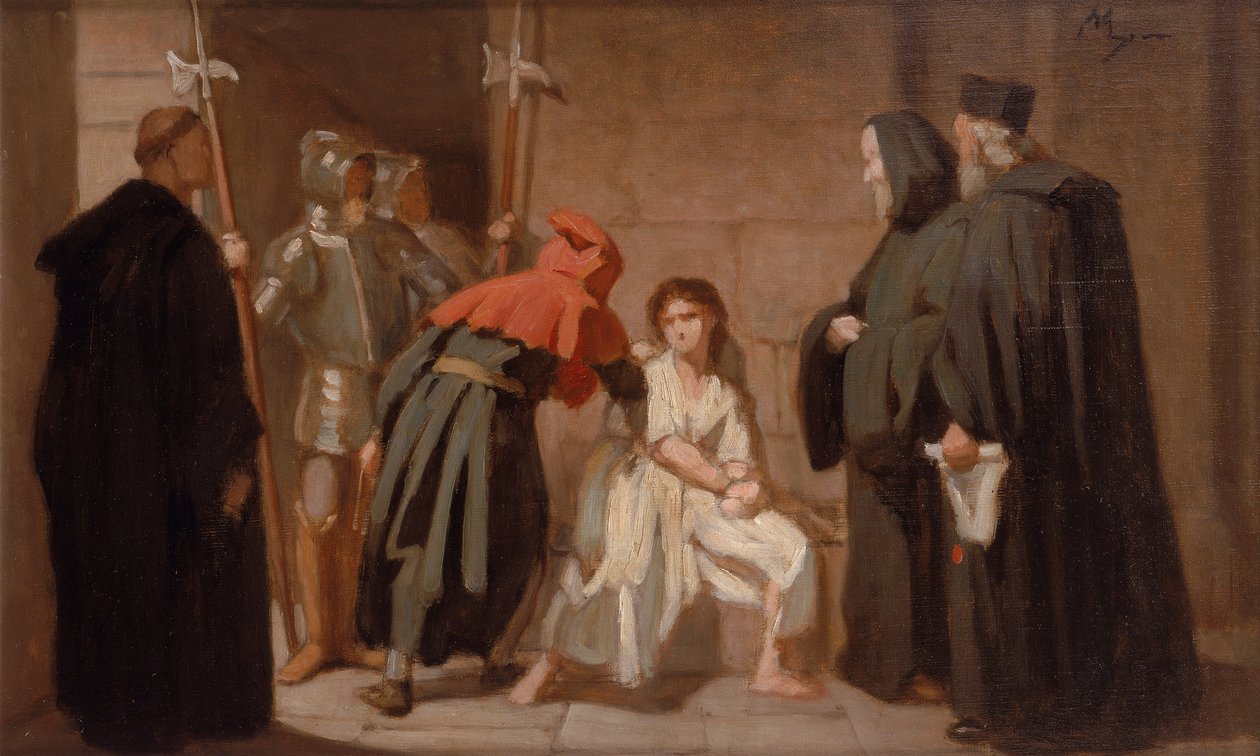 Inkvizice od Edouard Moyse