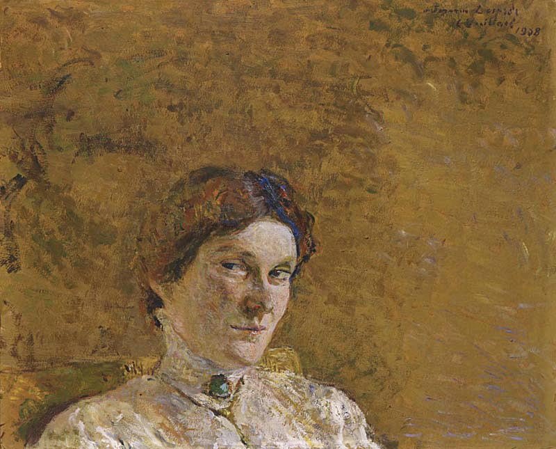 Portrét Suzanne Desprezn Angličtina: Portrét Suzanne Despresn od Edouard Vuillard