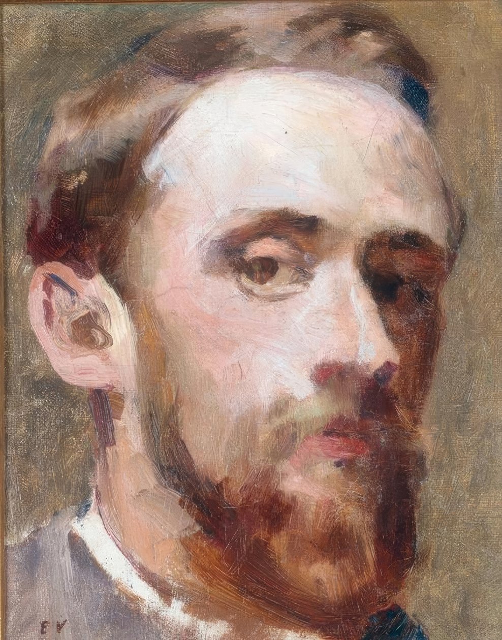 Autoportrét od Edouard Vuillard