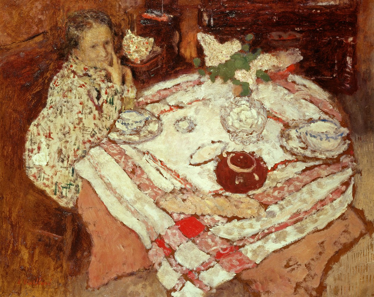 Snídaně, kolem roku 1902 od Edouard Vuillard