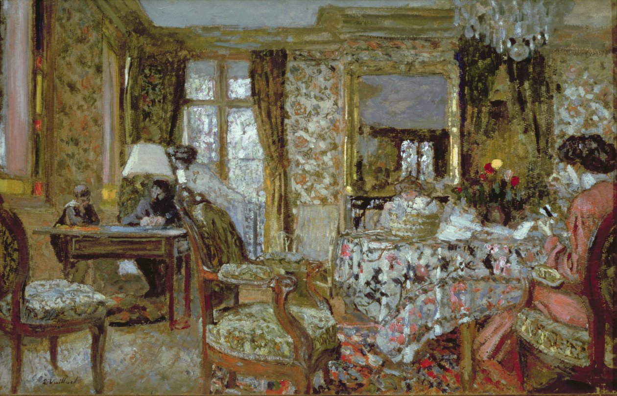 Interiér, 1904 od Edouard Vuillard