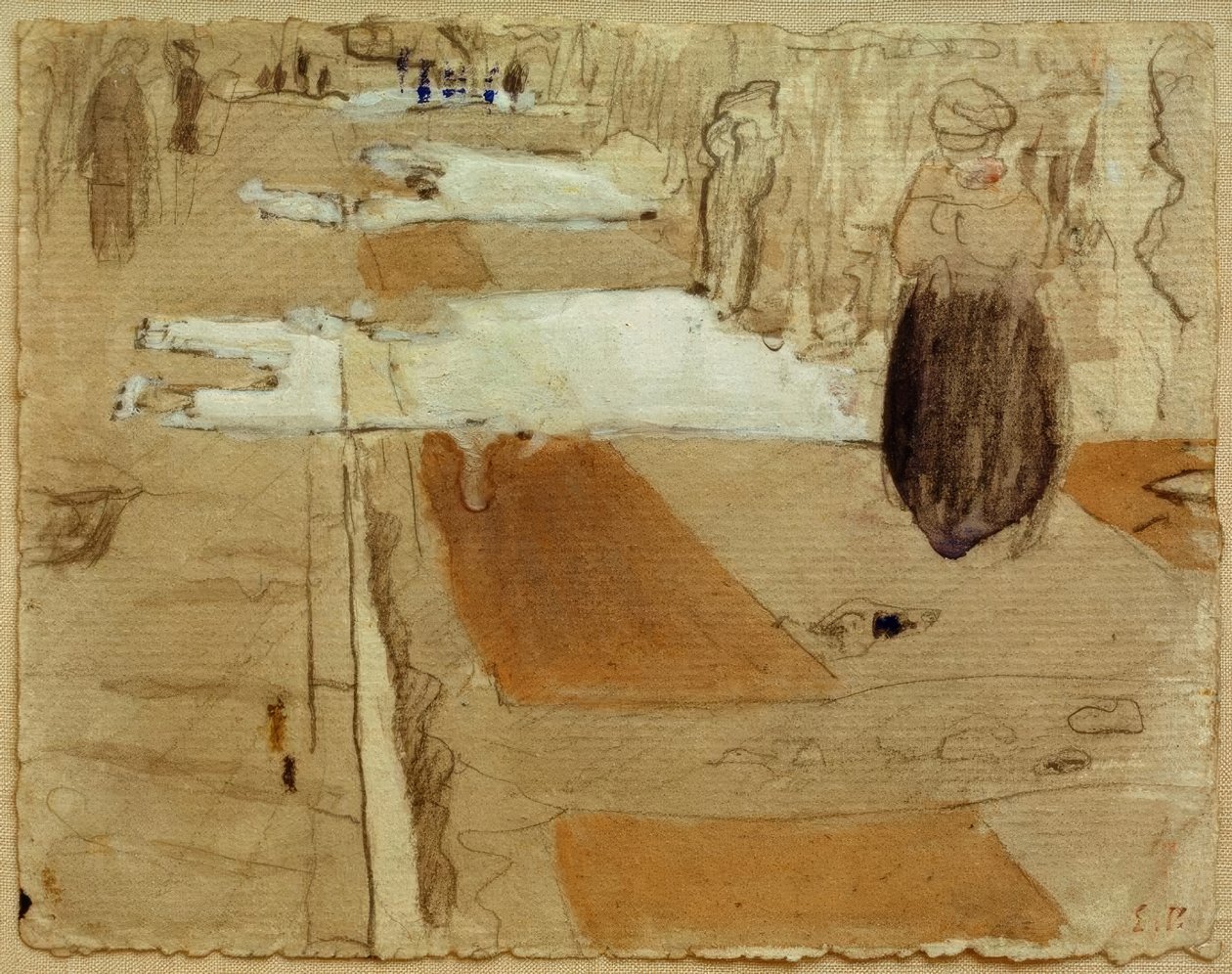 Alej od Edouard Vuillard