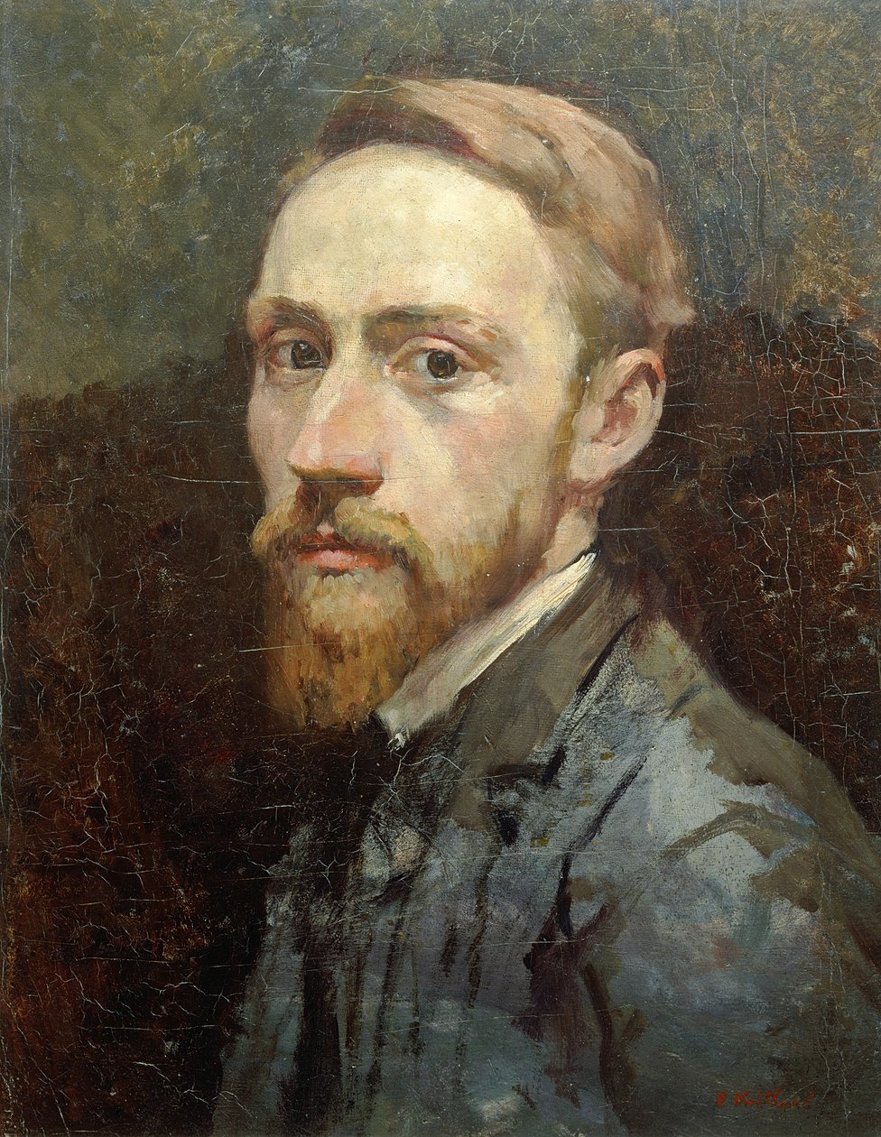 Autoportrét, asi 1889-90 od Edouard Vuillard