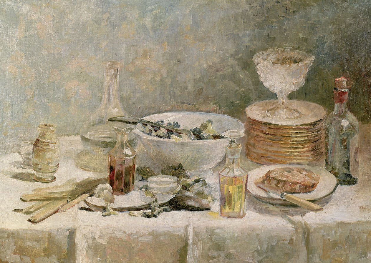 Zátiší se salátem, c.1887-88 od Edouard Vuillard