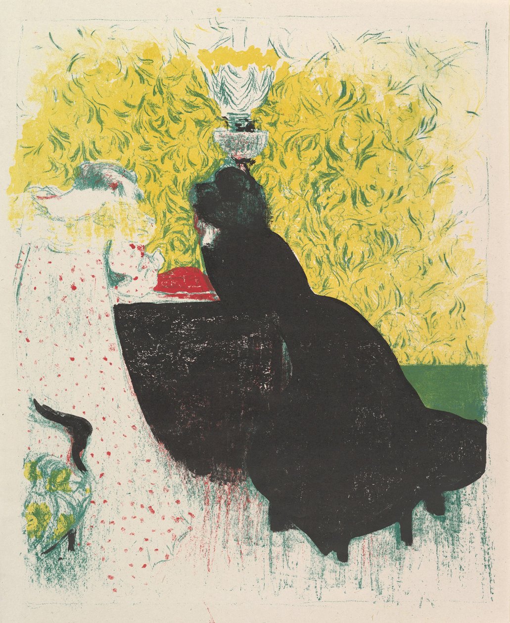 Dvě nevlastní sestry, ze série Krajiny a interiéry, 1899 od Edouard Vuillard