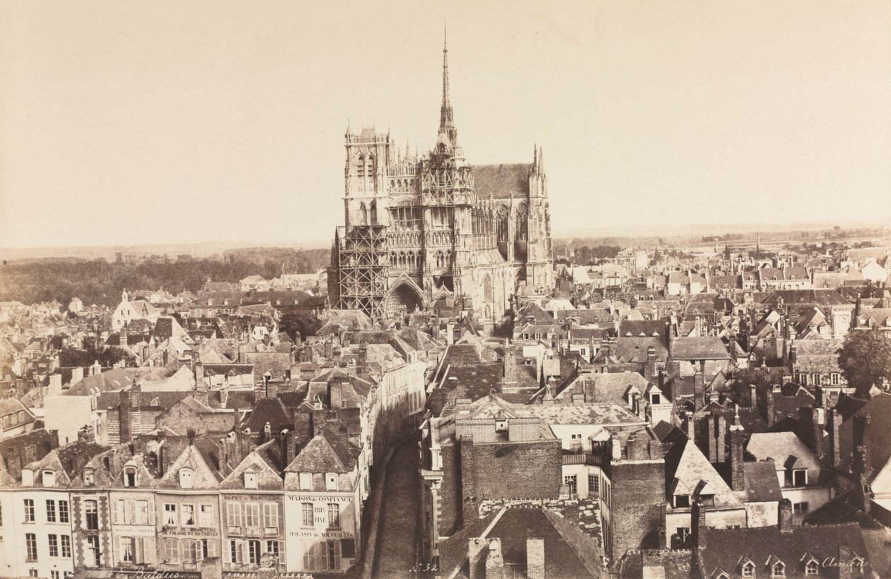 Amiens od Édouard Baldus