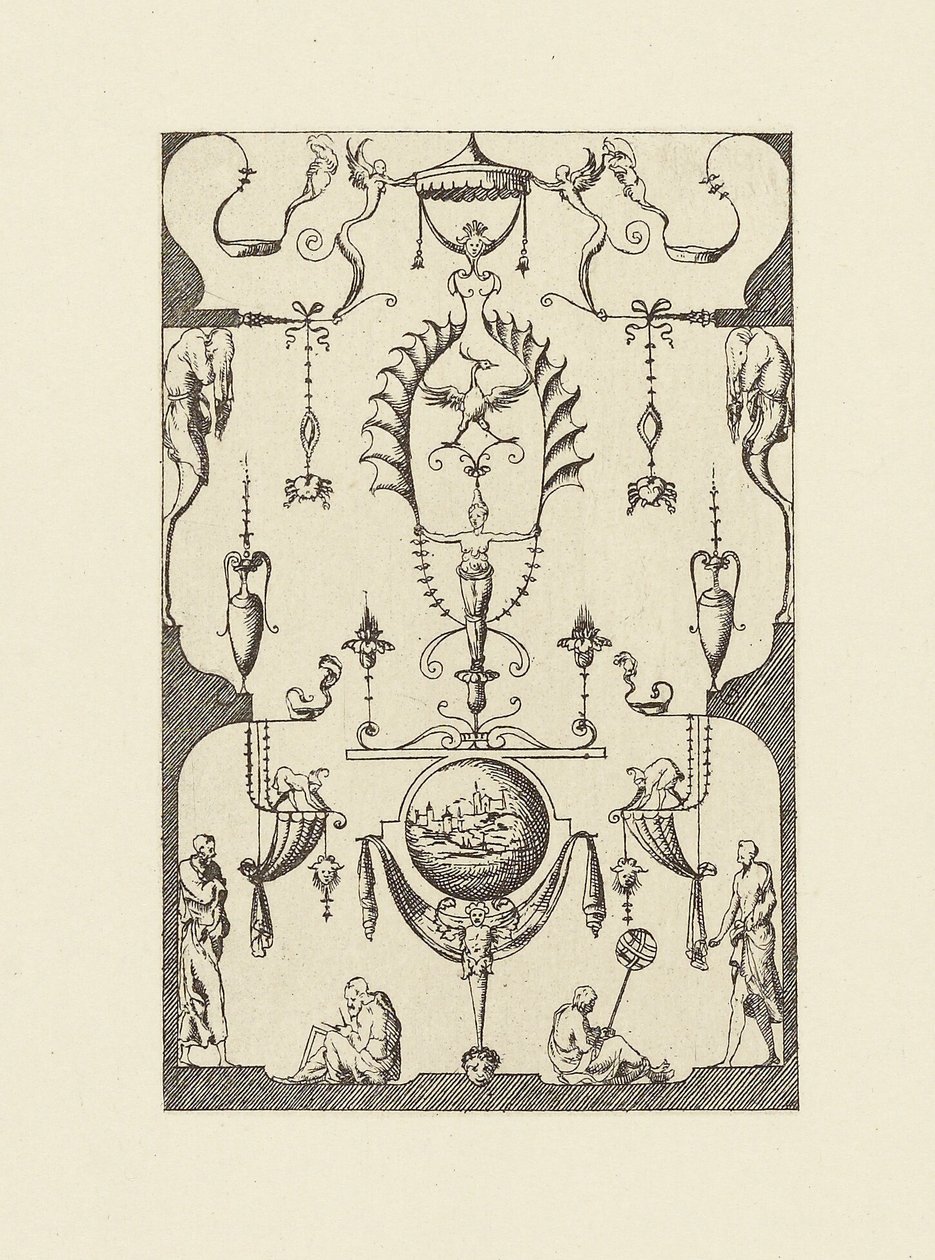 [Design podle antického obrazu] od Édouard Baldus