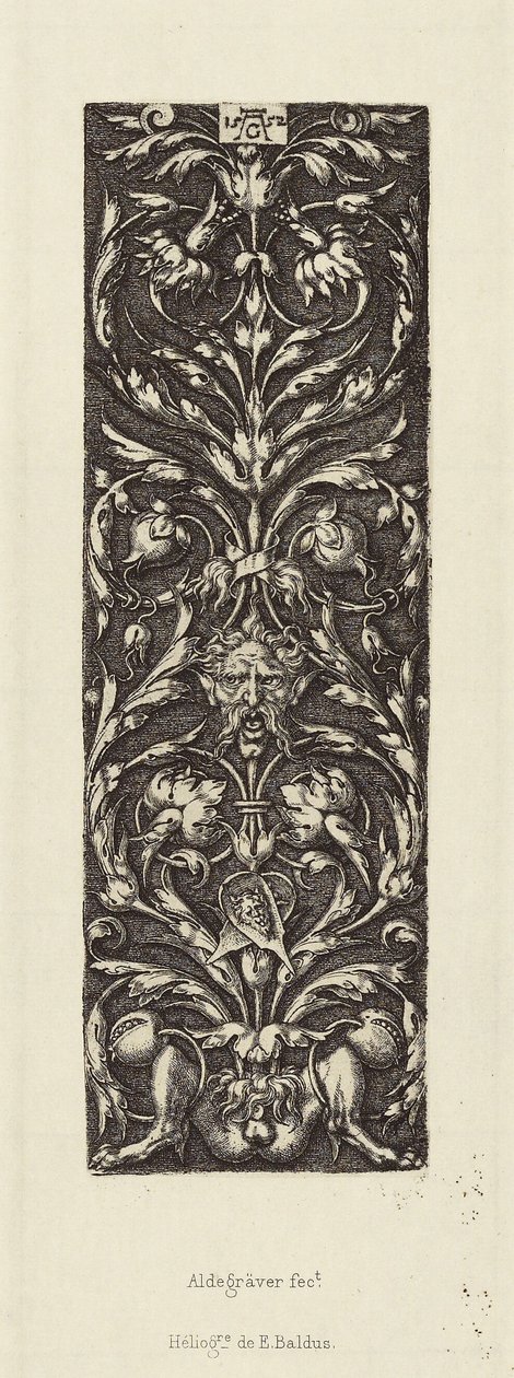 [Design by Aldegräver] od Édouard Baldus