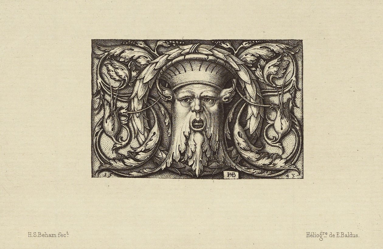 [Design Hans Sebald Beham] od Édouard Baldus