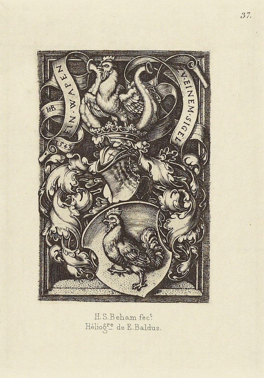 [Design Hans Sebald Beham] od Édouard Baldus
