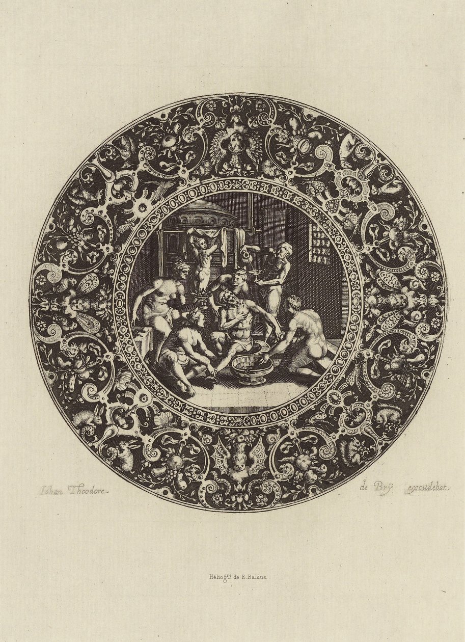[Návrh Johann Theodor de Bry] od Édouard Baldus