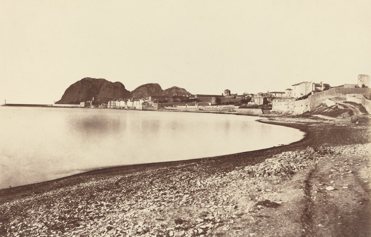 V Ciotat, kolem roku 1860. od Édouard Baldus