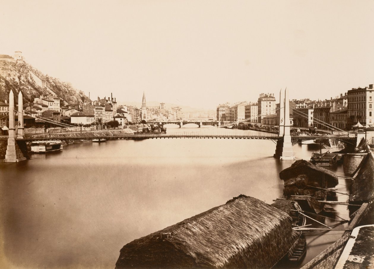 Lyons, ca. 1861. od Édouard Baldus