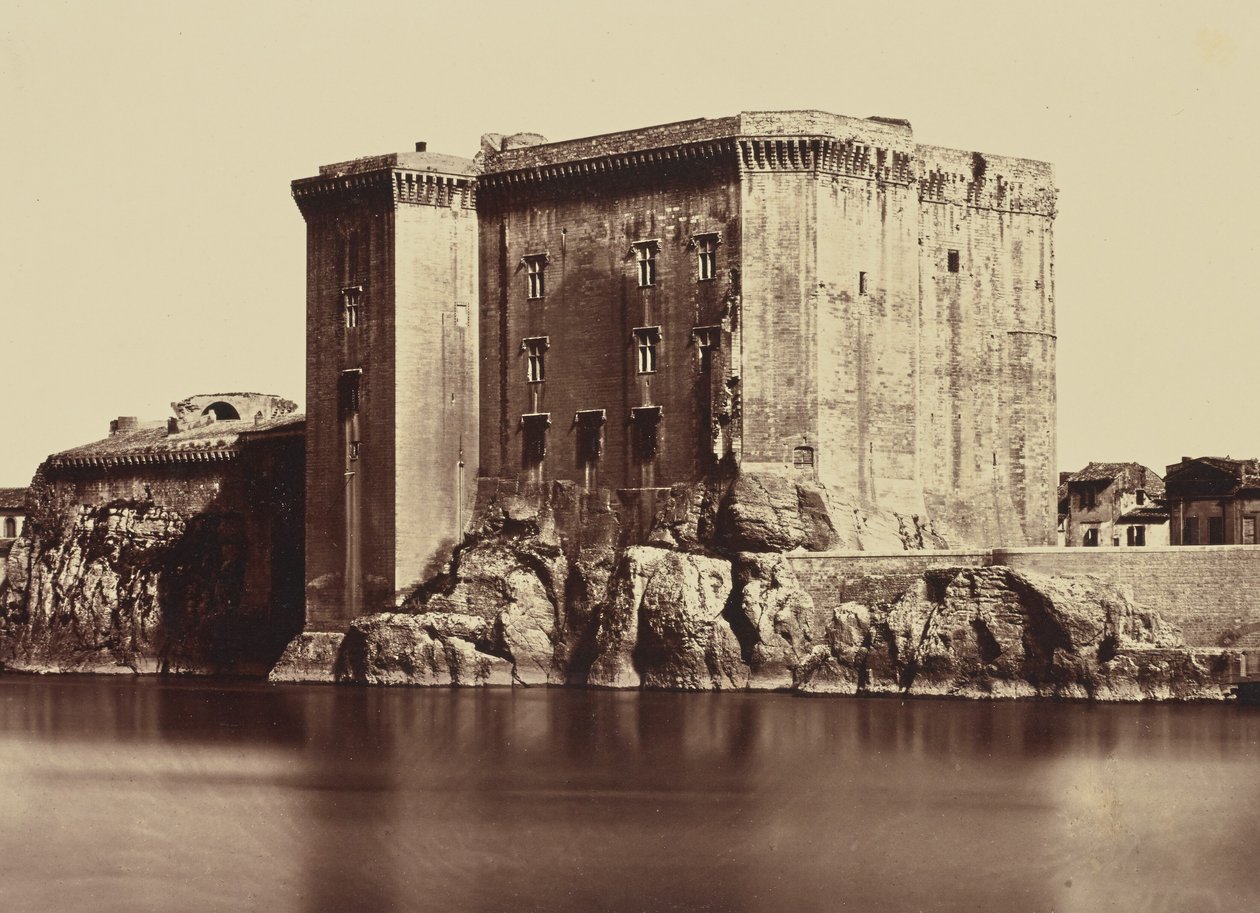 Tarascon. Château od Édouard Baldus