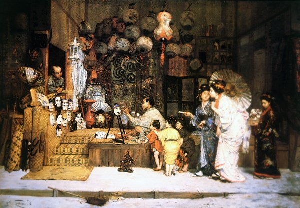 Japonský bazar od Edouard Castres