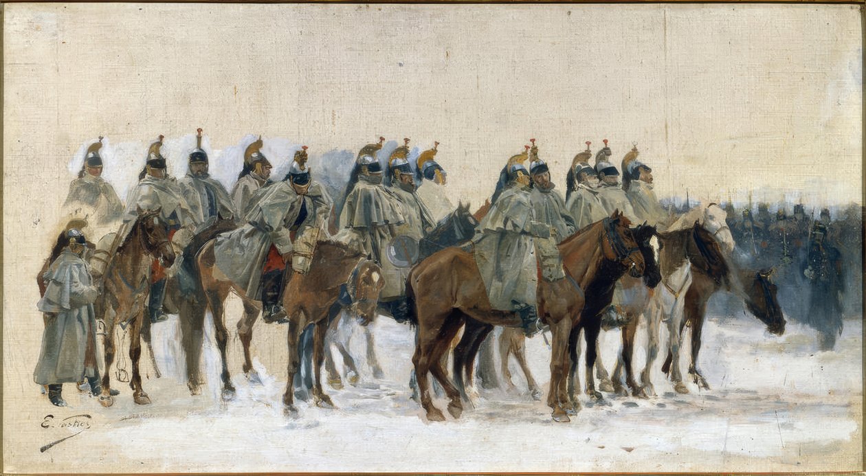 Kyrysníci od Edouard Castres