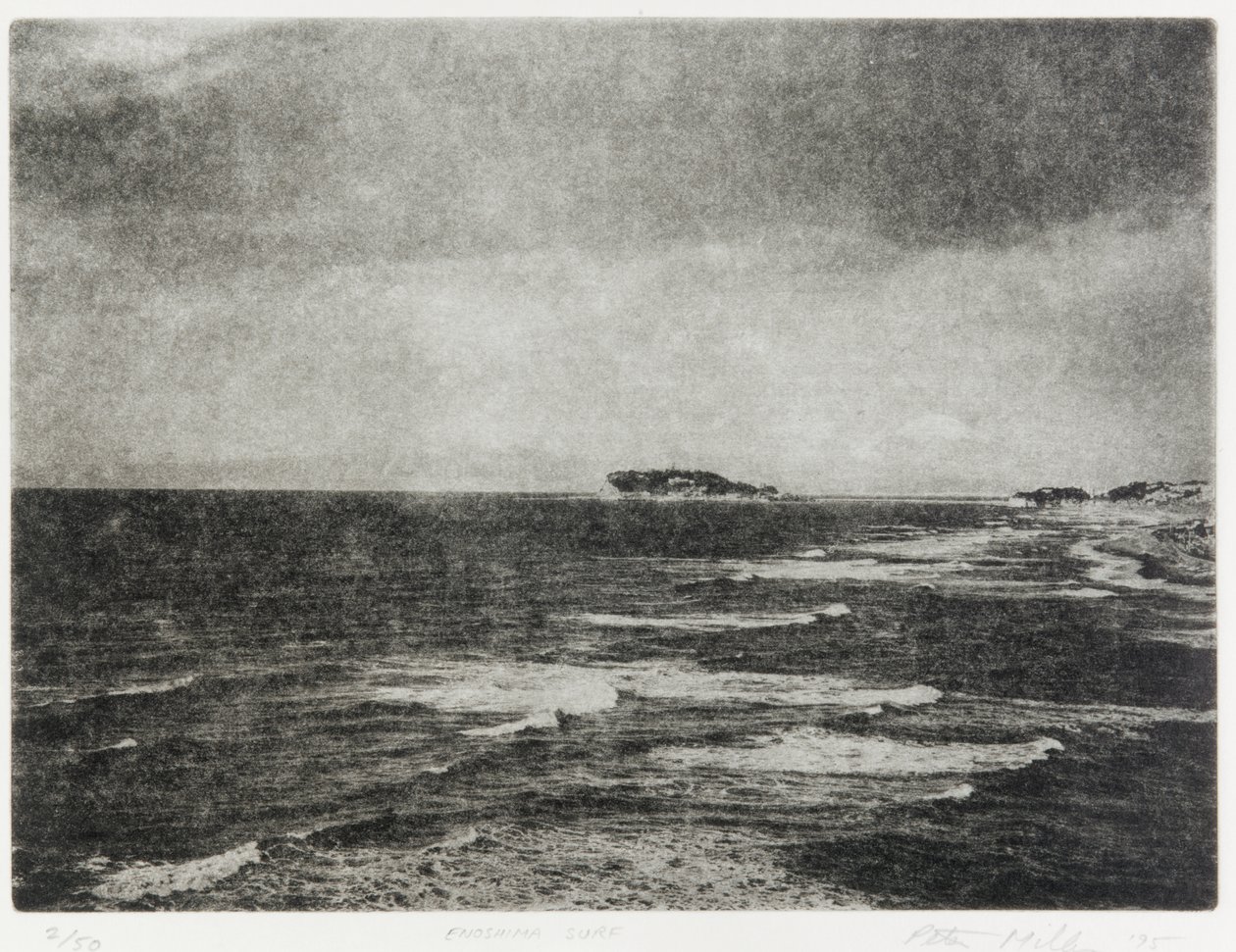 Enoshima Surf, 1992 od Edouard Cremieux