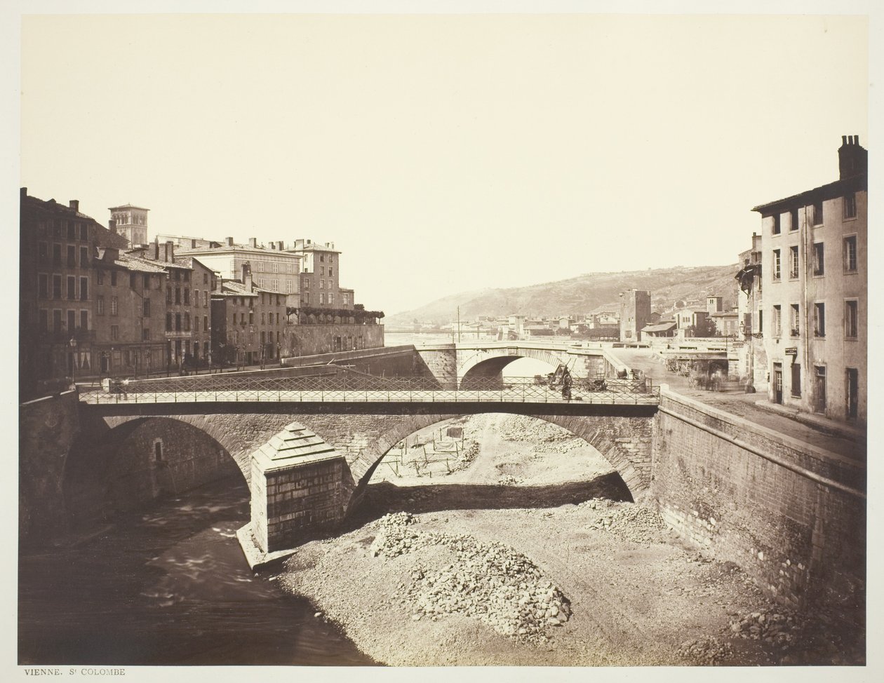 Vídeň St. Colombe od Edouard Denis Baldus