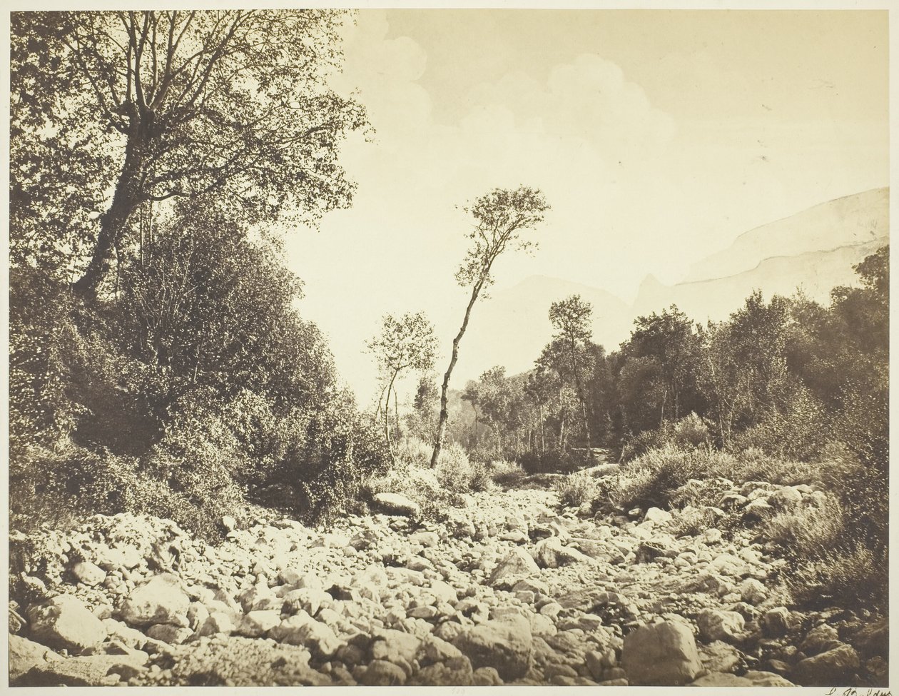 Voreppe (Dauphine) od Edouard Denis Baldus