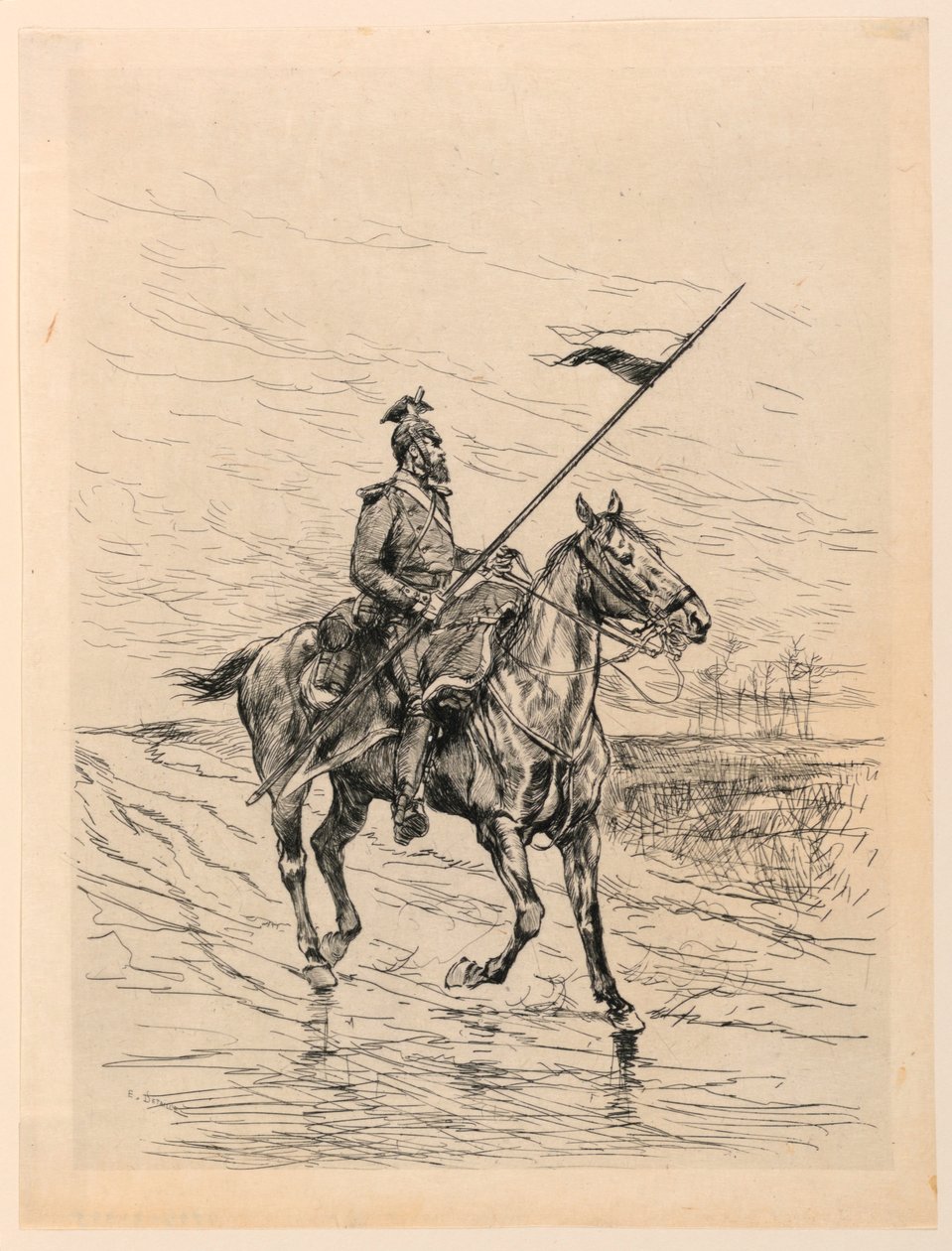 hulan od Edouard Detaille