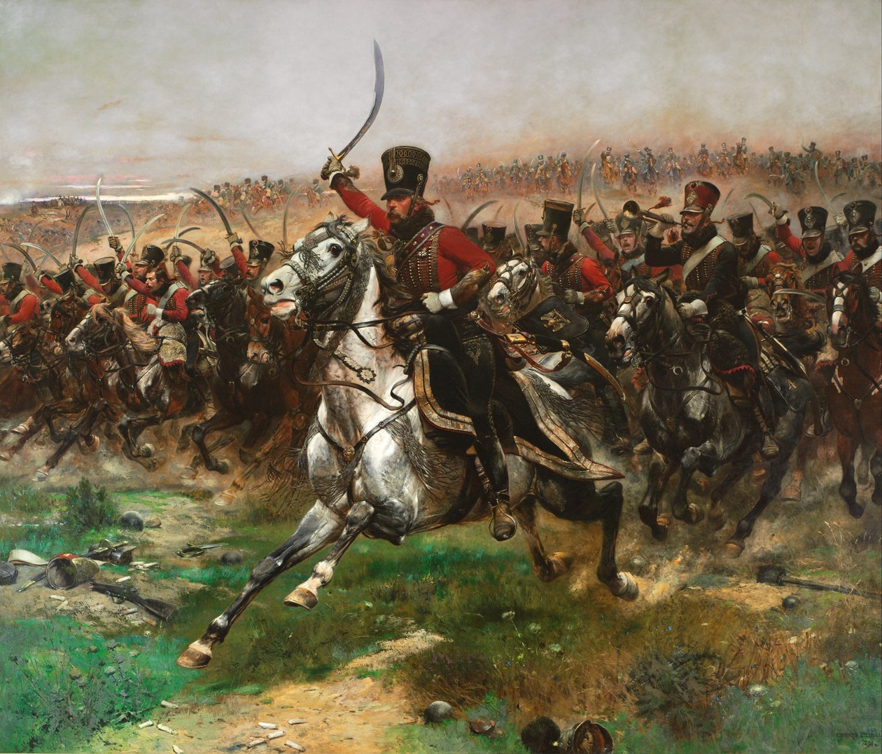 Ať žije císař! od Edouard Detaille