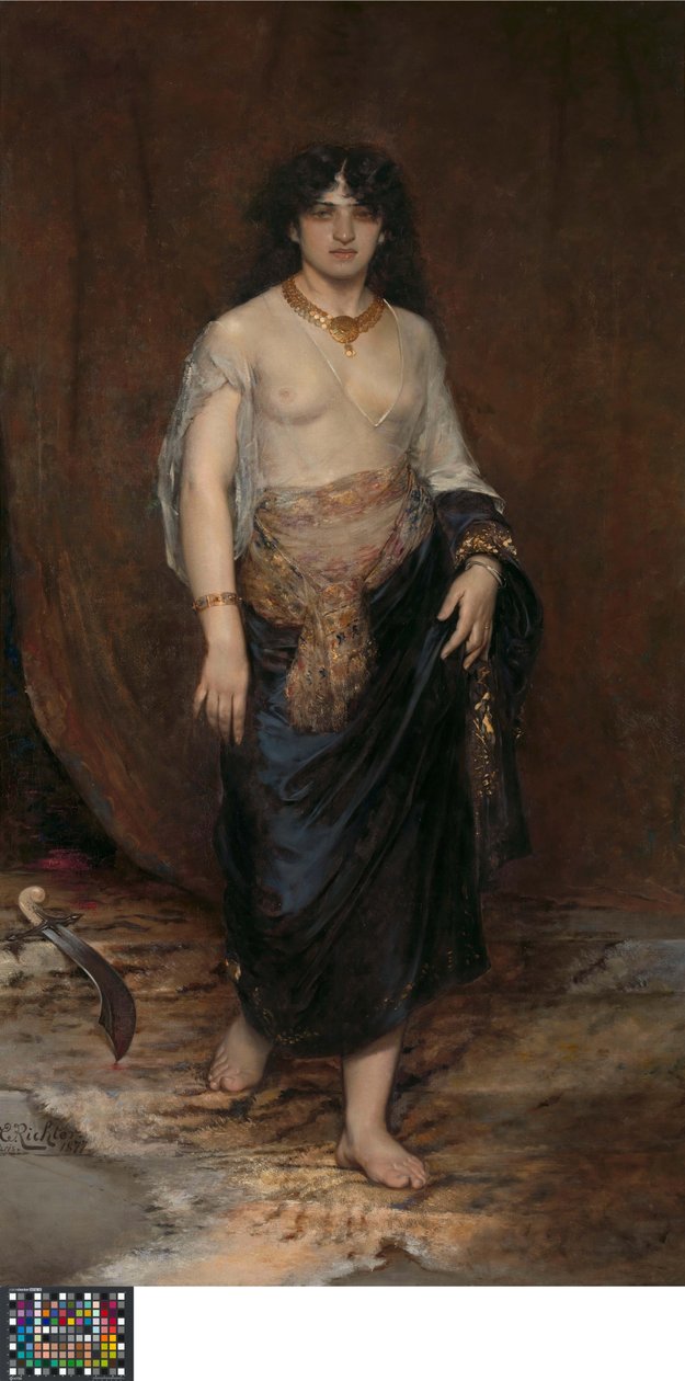 Judith od Edouard Frederic Wilhelm Richter