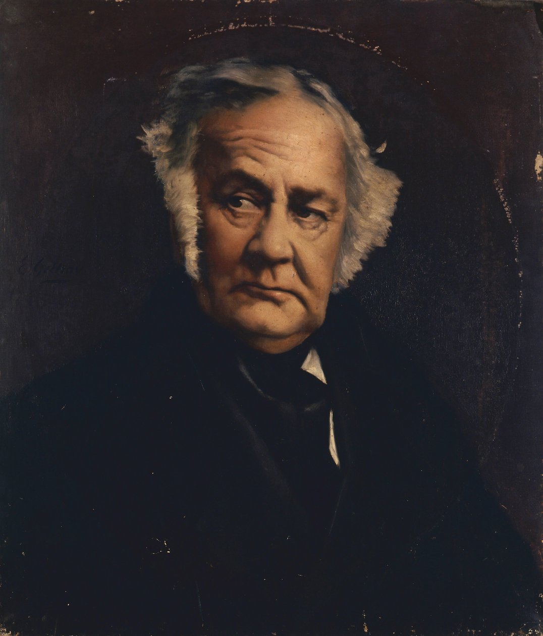 Portrét pana velryby od Edouard Gelhay