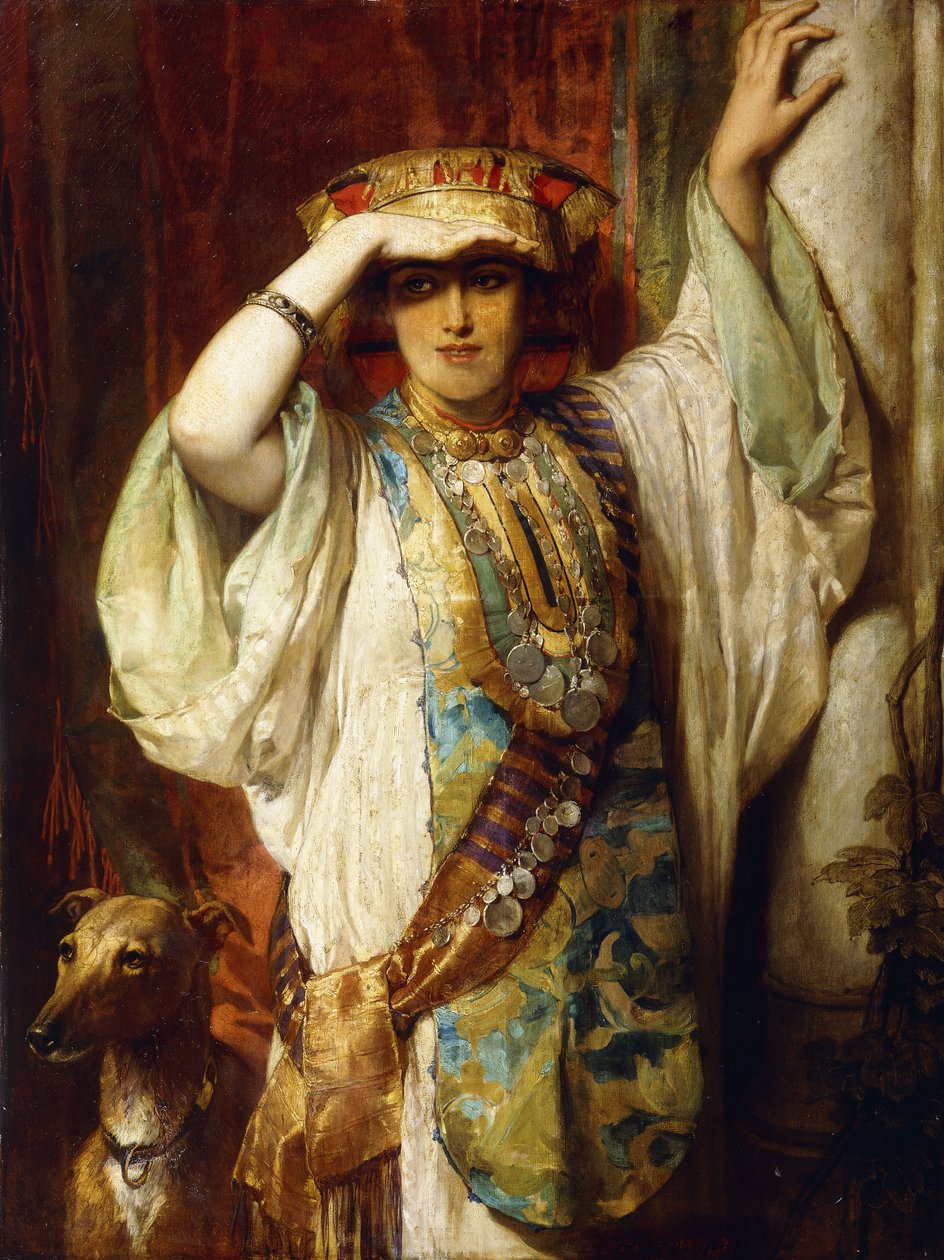 Medje, 1872 od Edouard Louis Dubufe