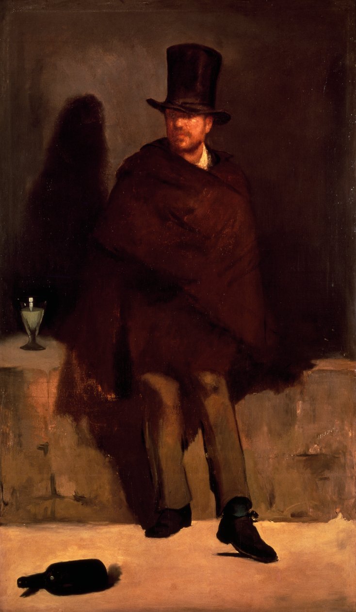 Piják absinthu od Édouard Manet