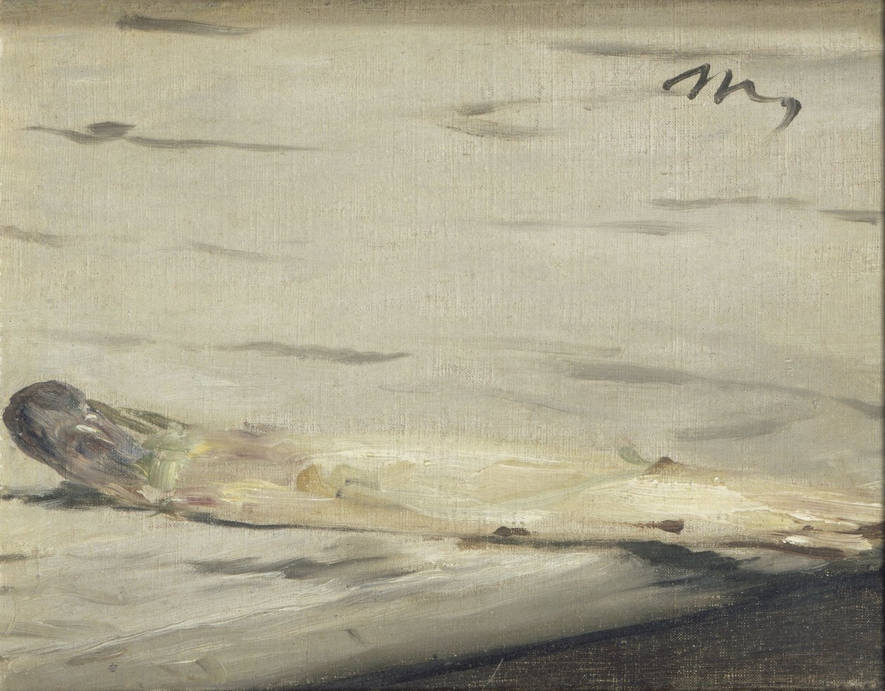 Chřest, 1880 od Édouard Manet
