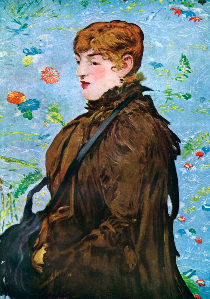 Autumn Mery Laurent, 1882 1938. od Édouard Manet