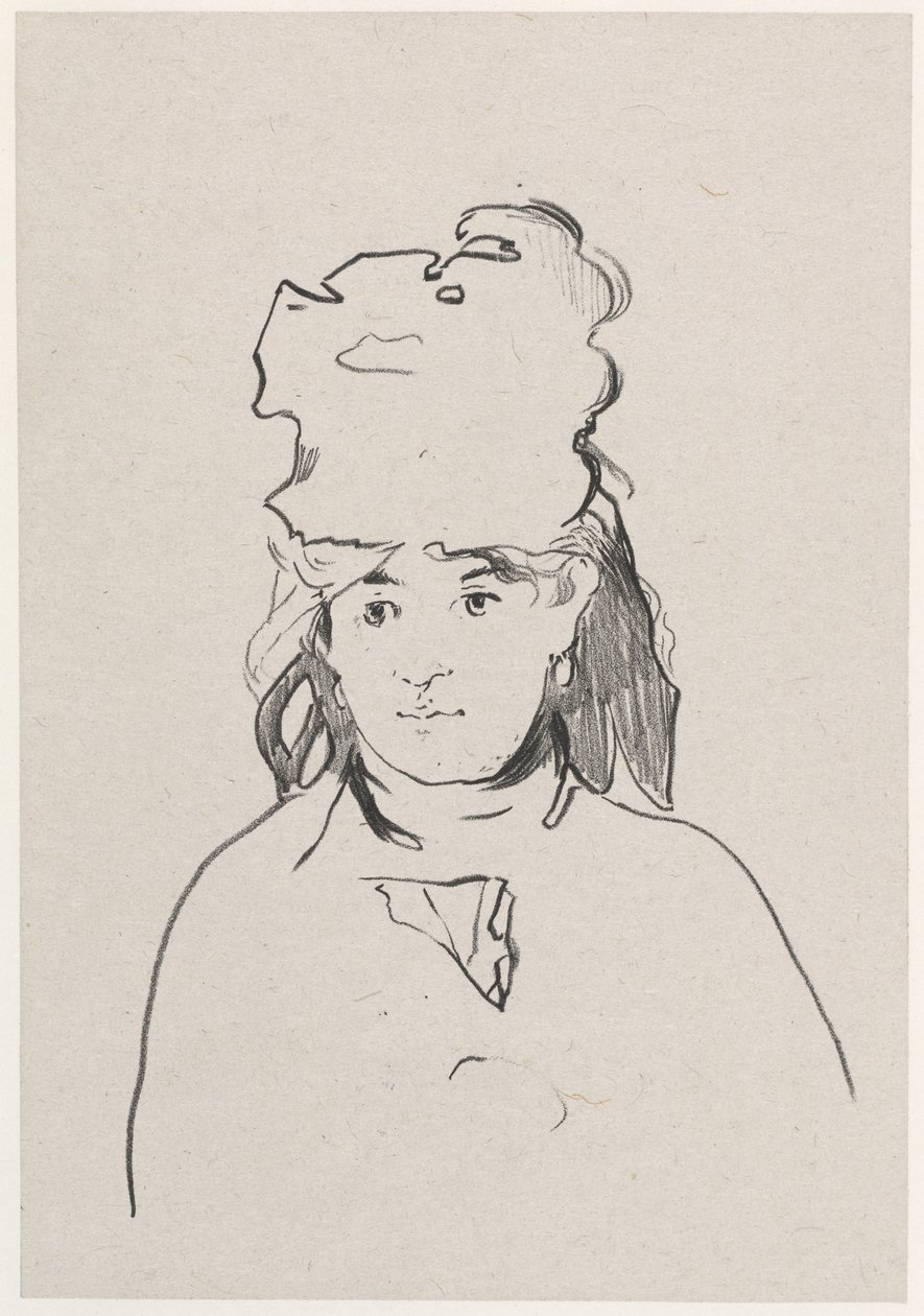 Berthe Morisot od Édouard Manet