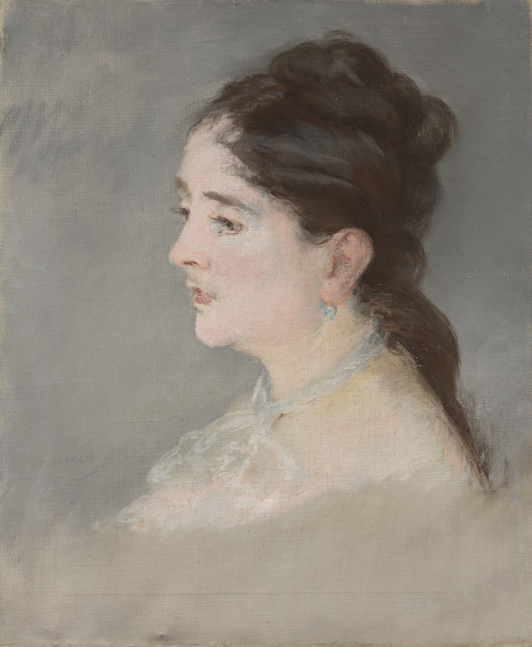 Claire Campbell, 1882. od Édouard Manet