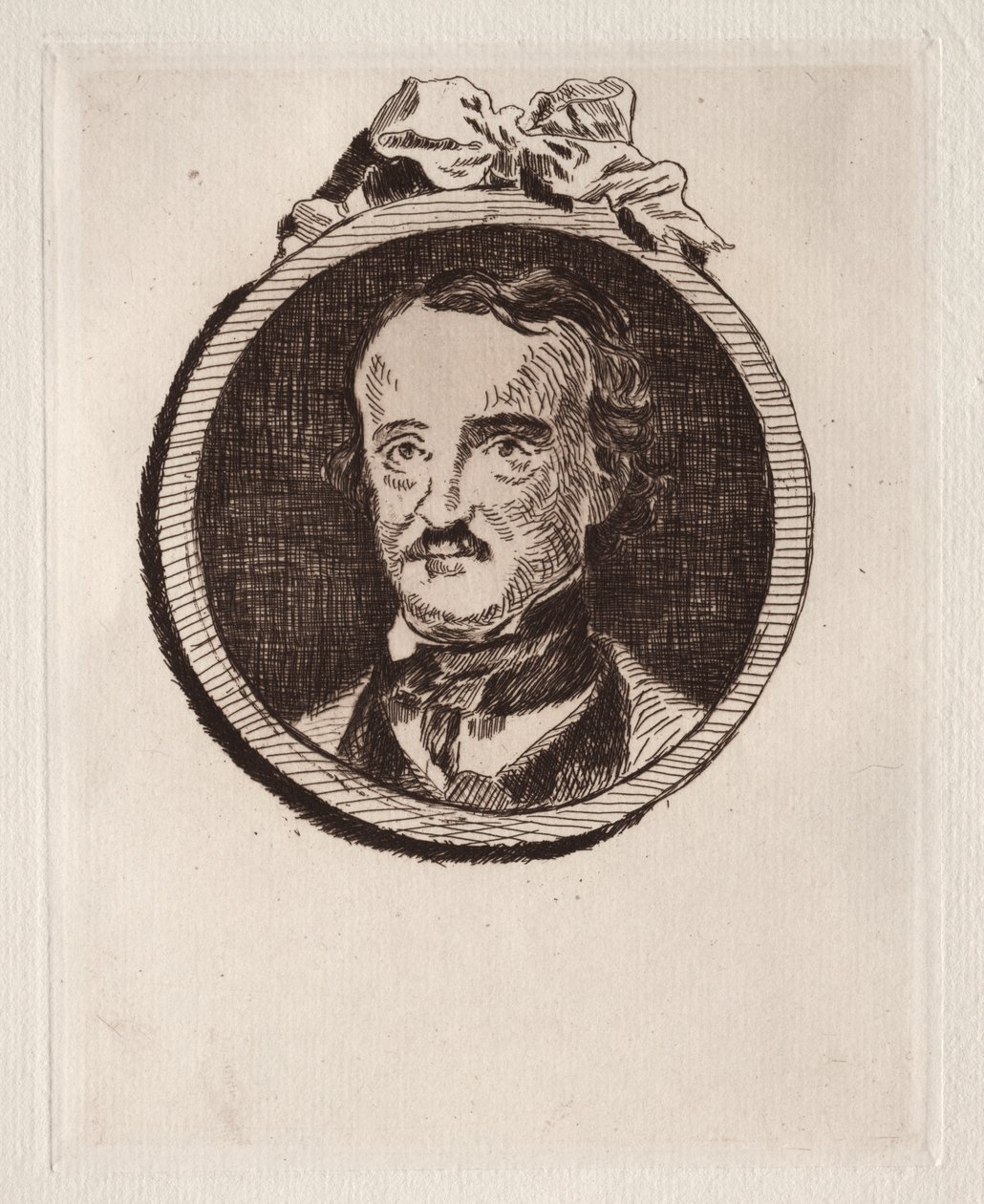 Edgar Allan Poe od Édouard Manet