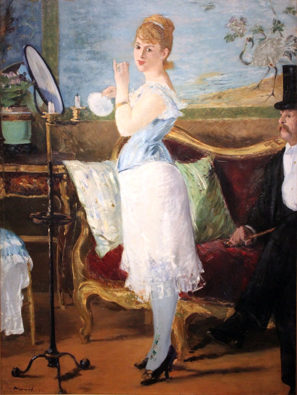 Německy: Nana Nana od Édouard Manet