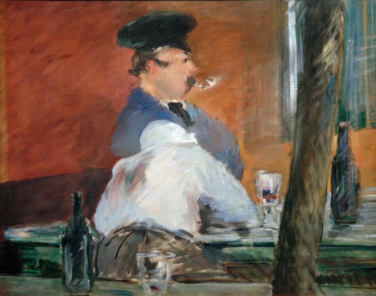 Guinguette od Édouard Manet