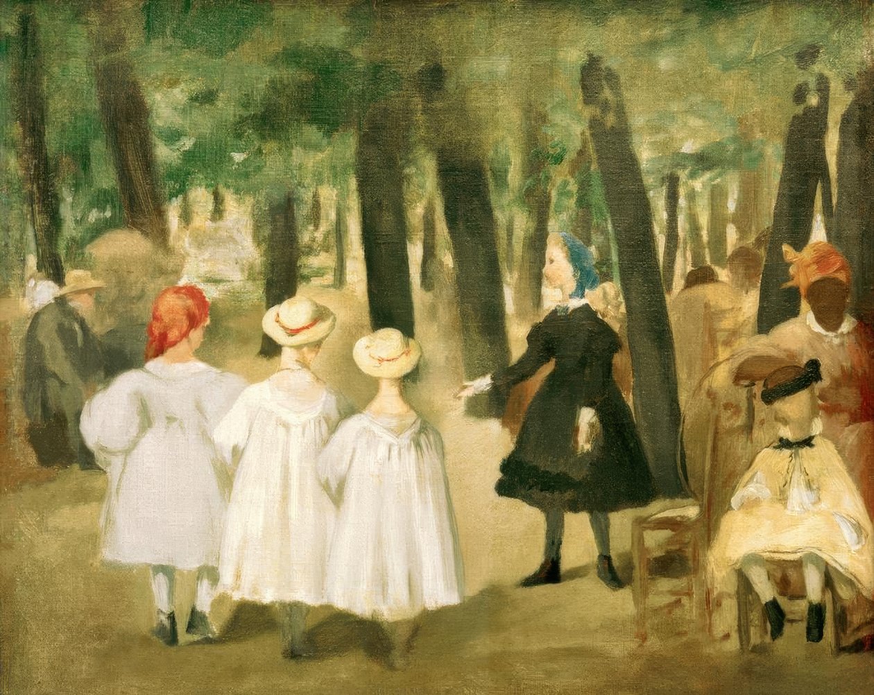 Děti v Tuileriích od Édouard Manet