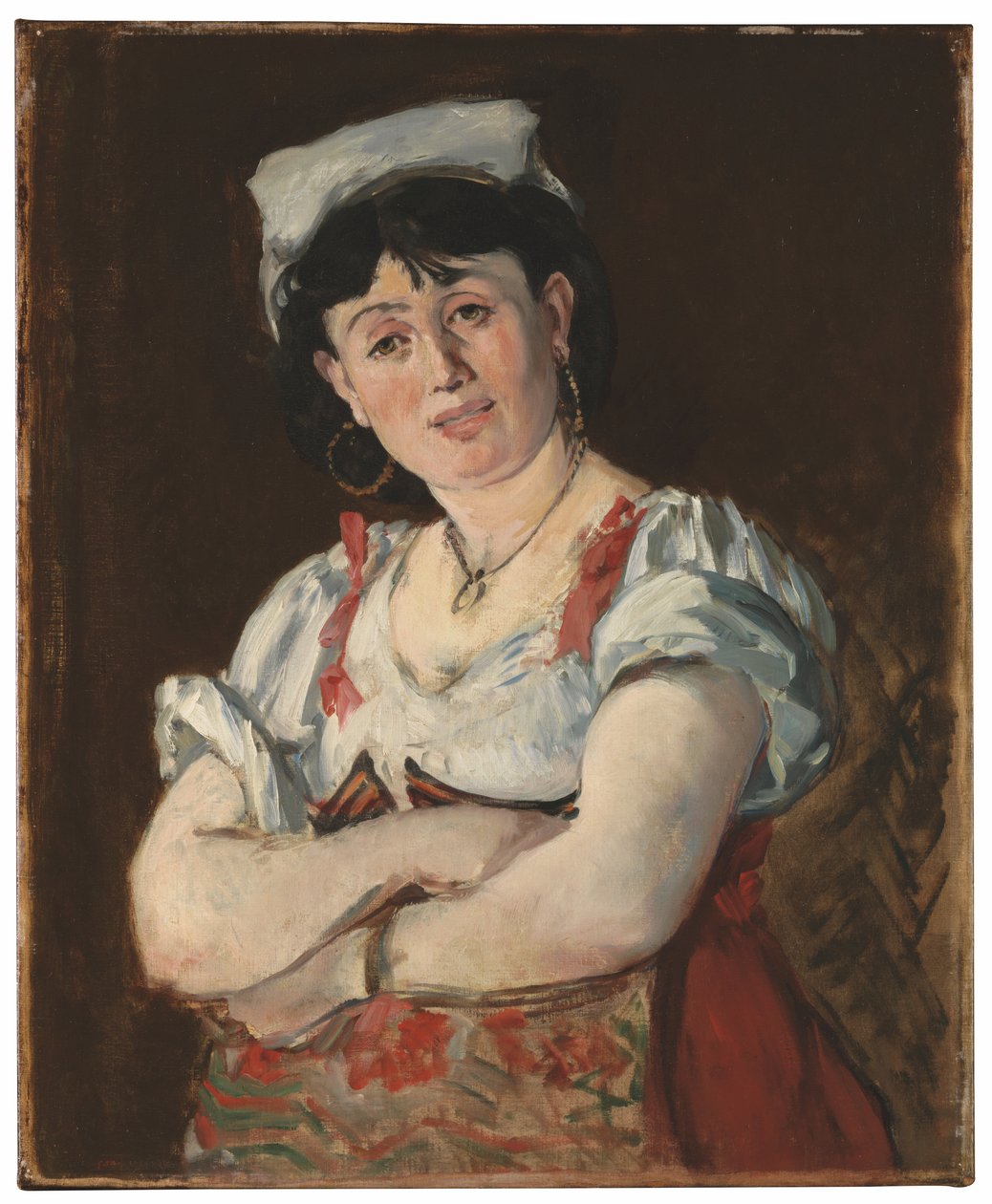 Italský od Édouard Manet
