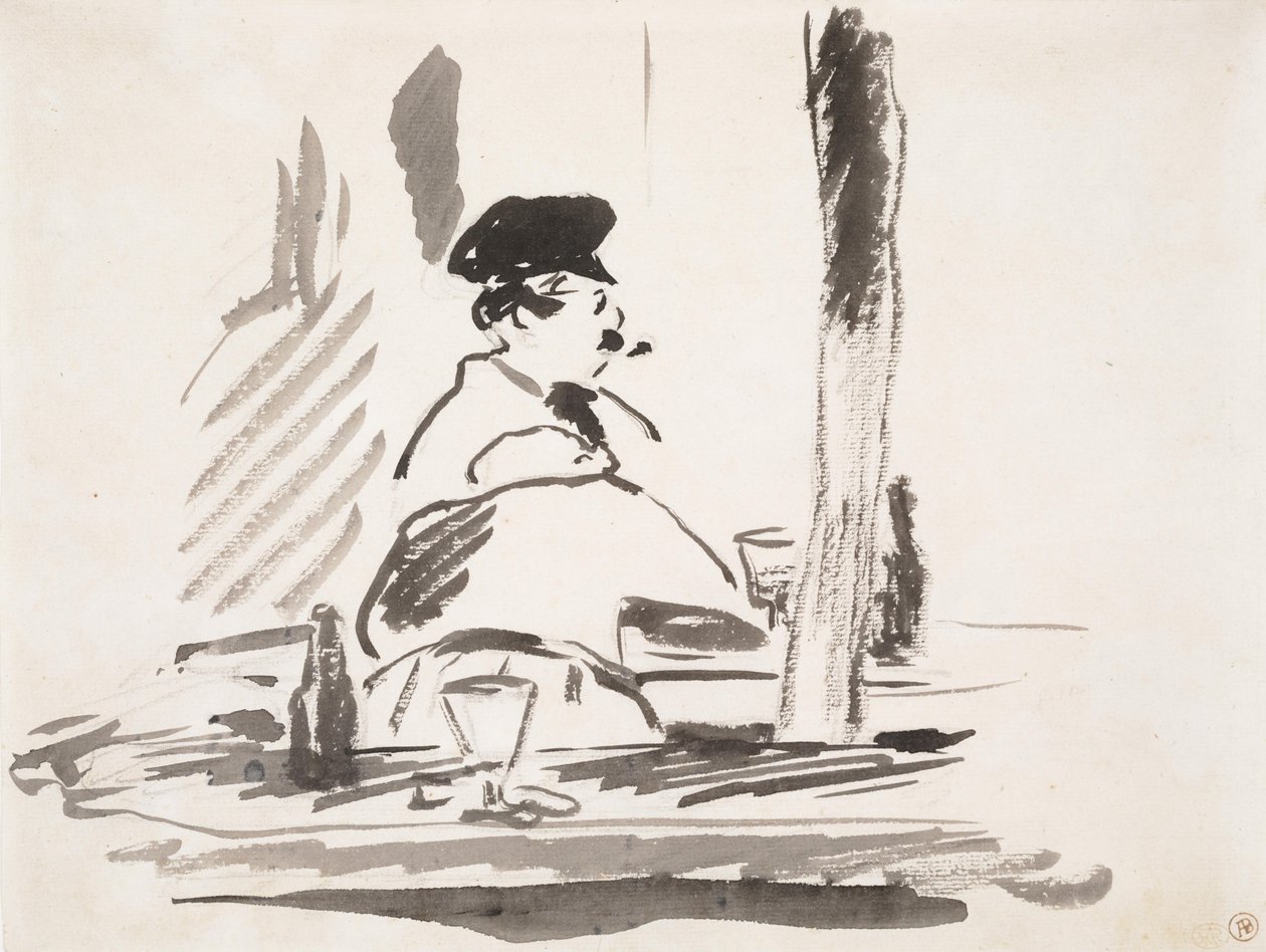 Víčko od Édouard Manet