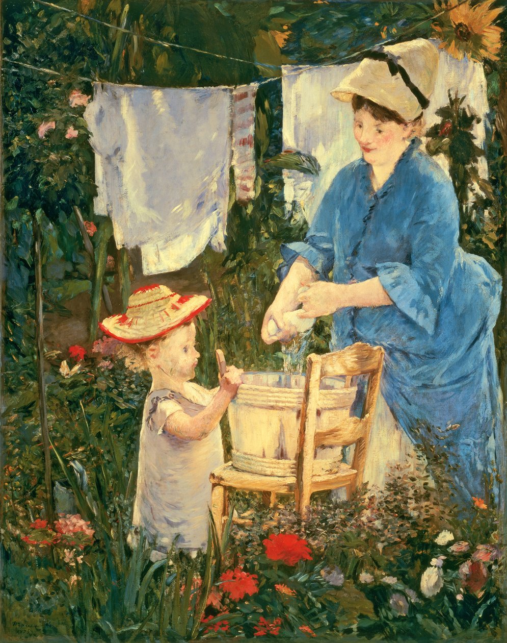 Závěsný od Édouard Manet