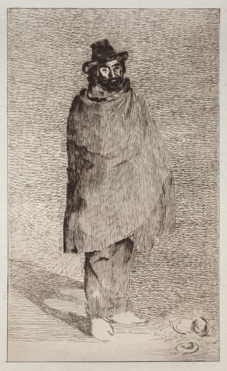 Filozof. od Édouard Manet