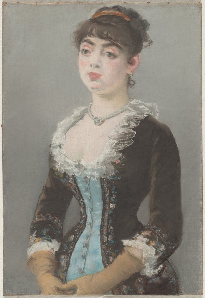 Madame Michel-Levy od Édouard Manet