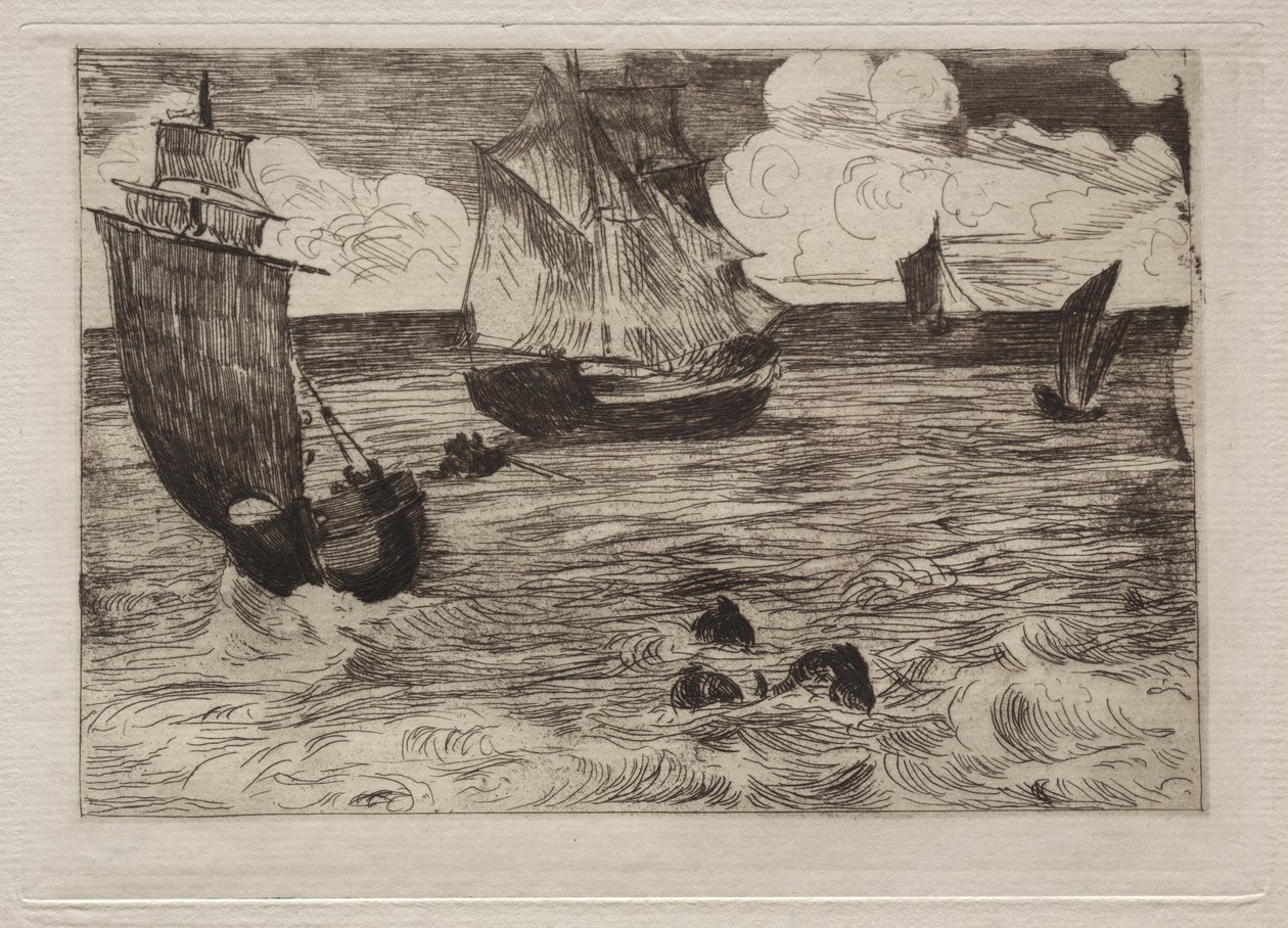 Námořní od Édouard Manet