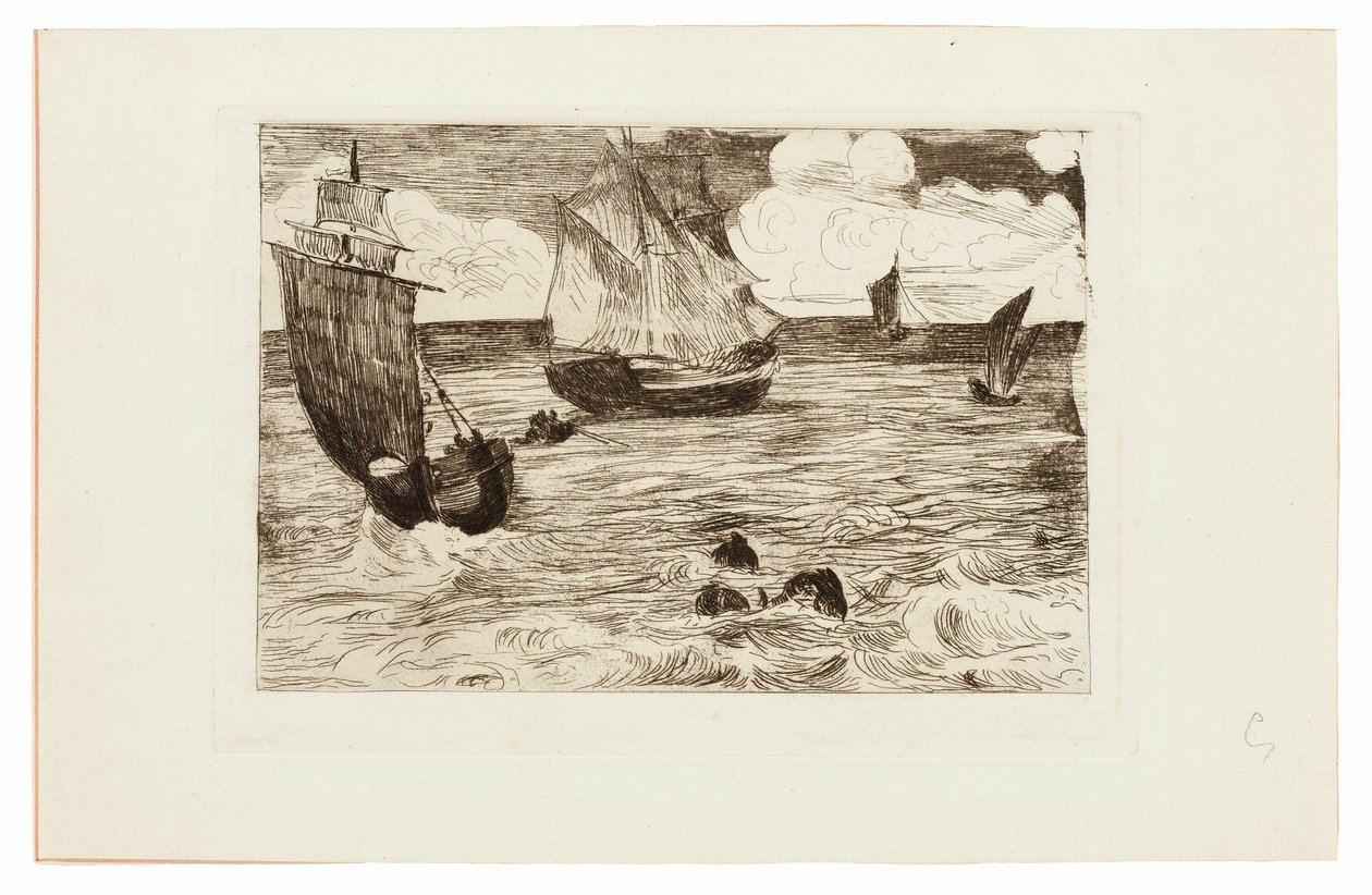 Námořní od Édouard Manet