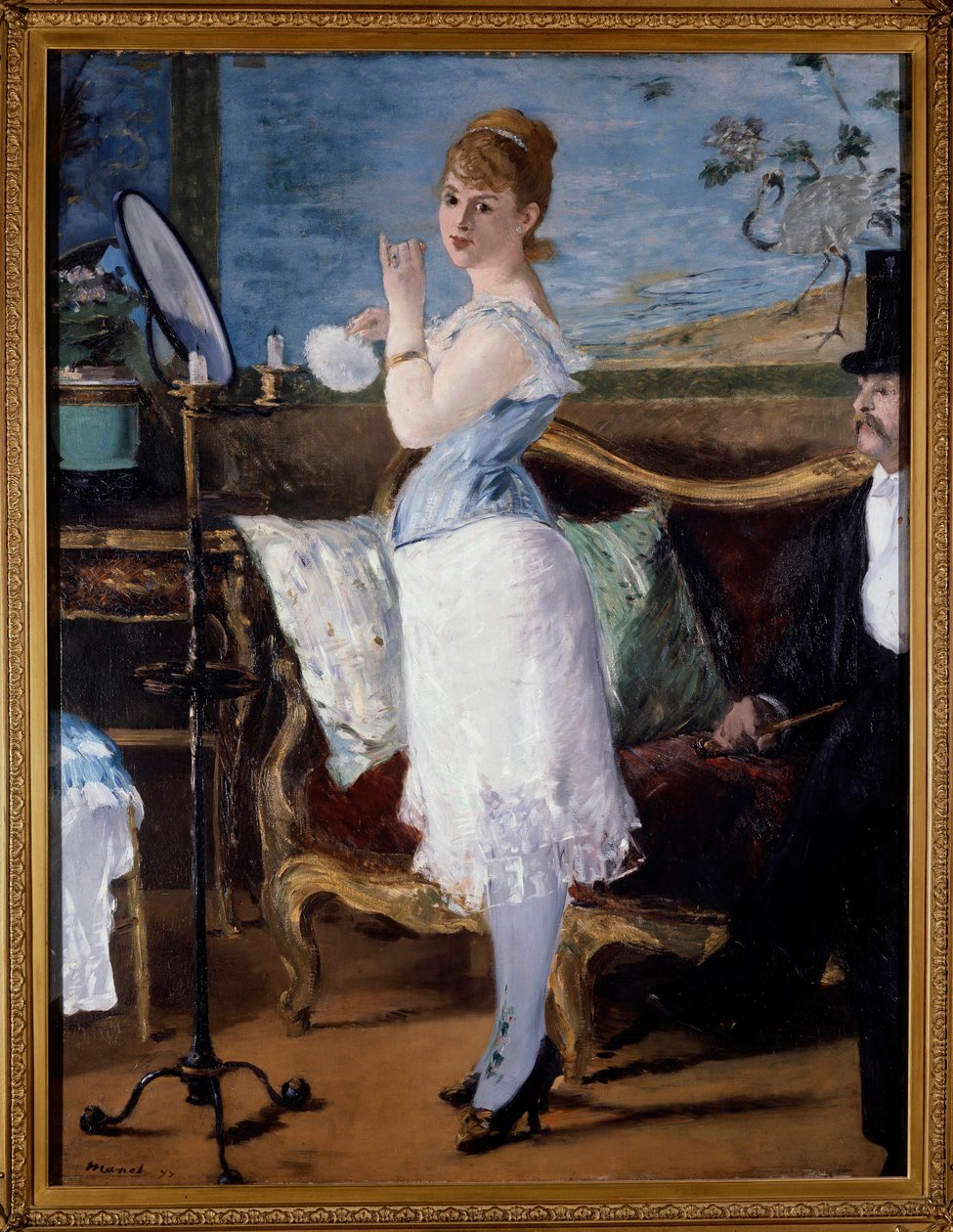 Nana od Édouard Manet