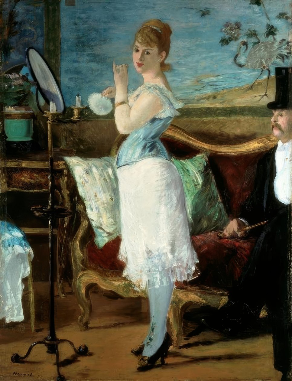 Nana od Édouard Manet