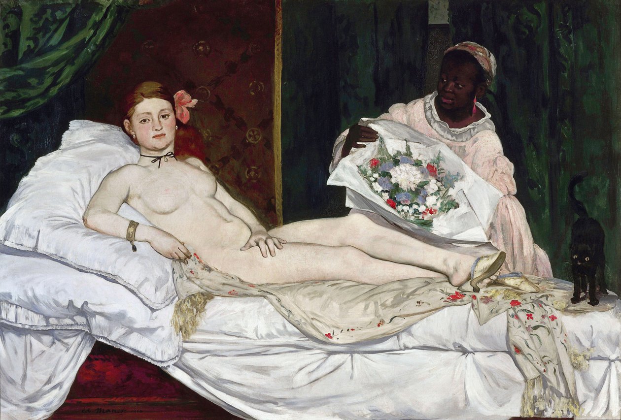 Olympia od Édouard Manet
